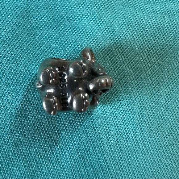 Pandora Silver Elephant Charm - Picture 2 of 7